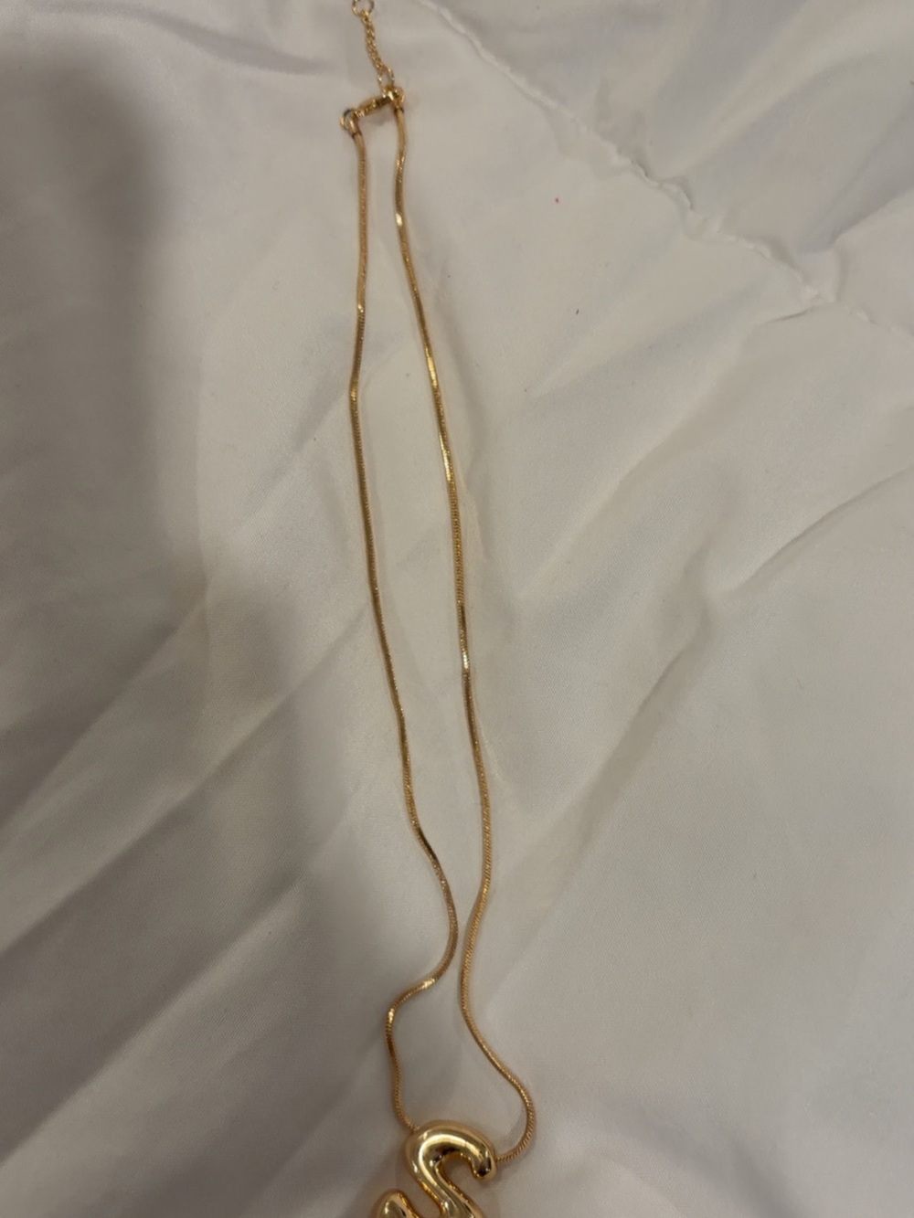 Gold Tone Women’s Necklace - Unbranded